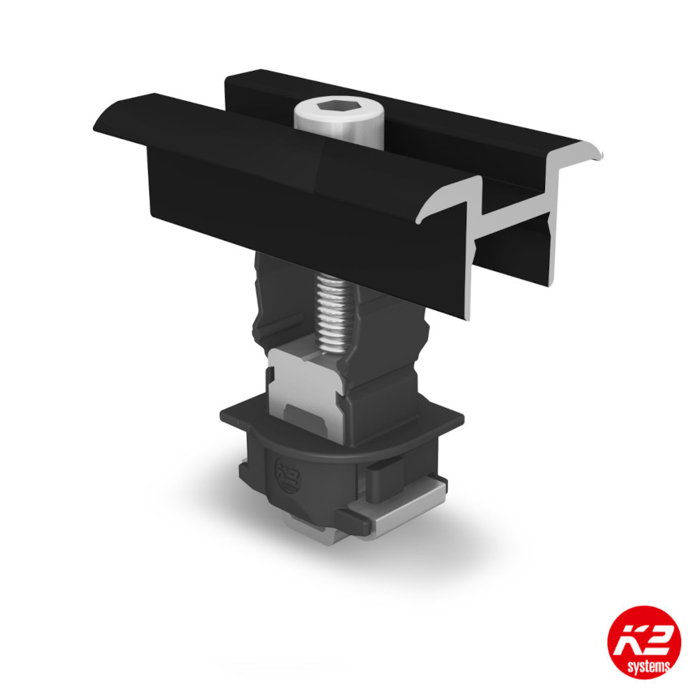 [2004540] K2 Mid Clamp Black 25-40mm
