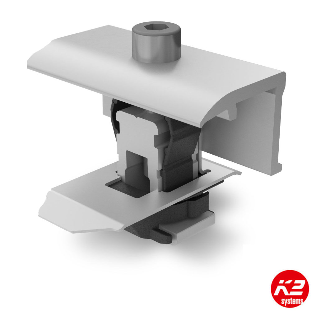 K2 End Clamp 25-40mm