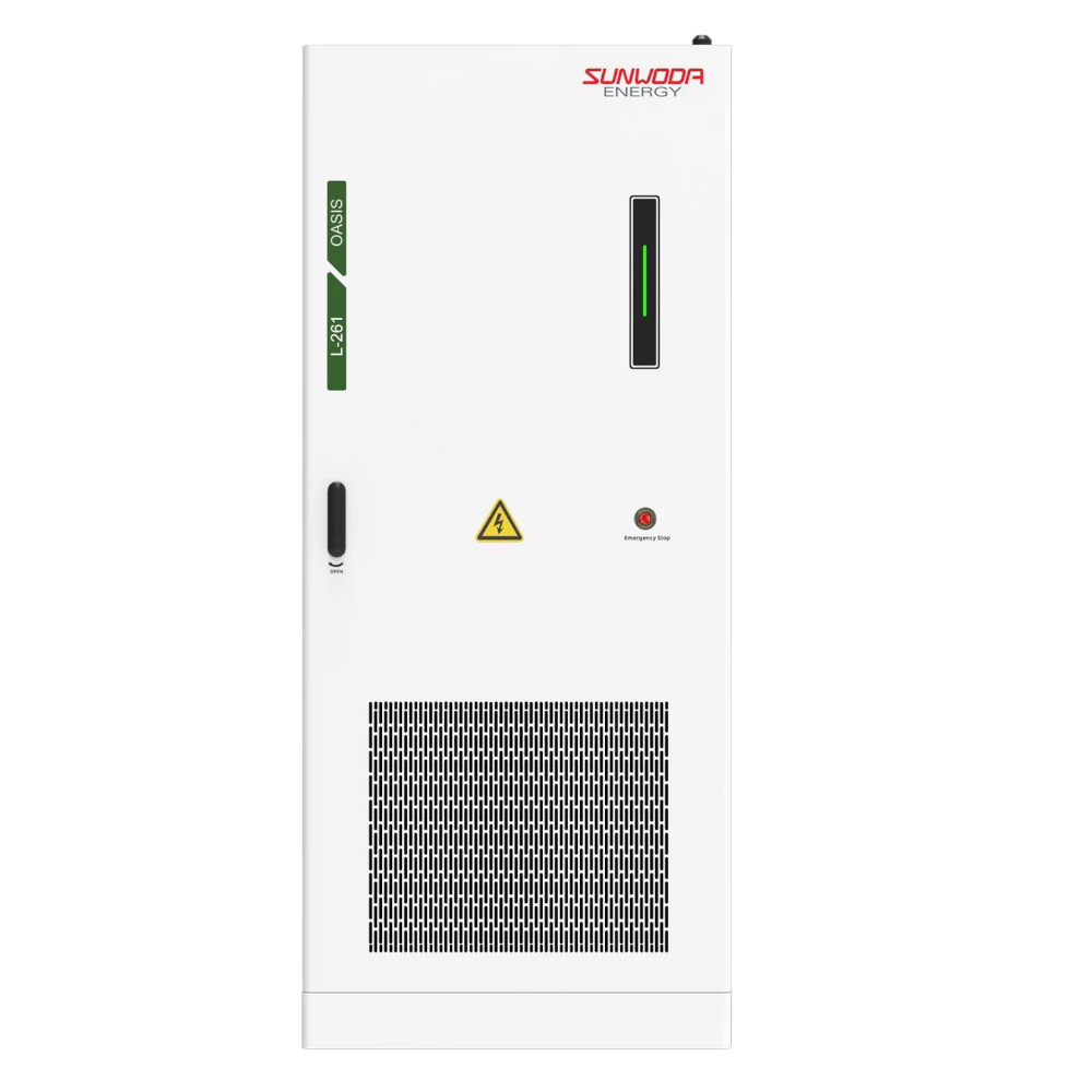 [SW-CIESS-L-261S] Sunwoda Oasis L261 All-in-One Energy Storage Cabinet - No STS