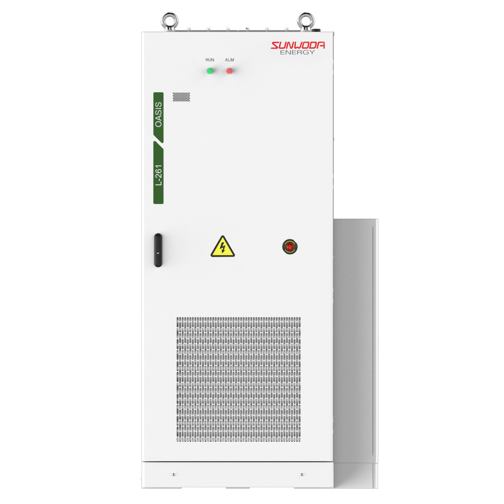 [SW-CIESS-L-261S-STS] Sunwoda Oasis L261 All-in-One Energy Storage Cabinet - With STS