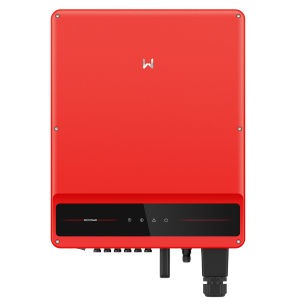 [GW60KS-MT-EU-AFCI] GoodWe 60kW SMT 3Ph String Inverter - 6 MPPTs, DC & AFCI