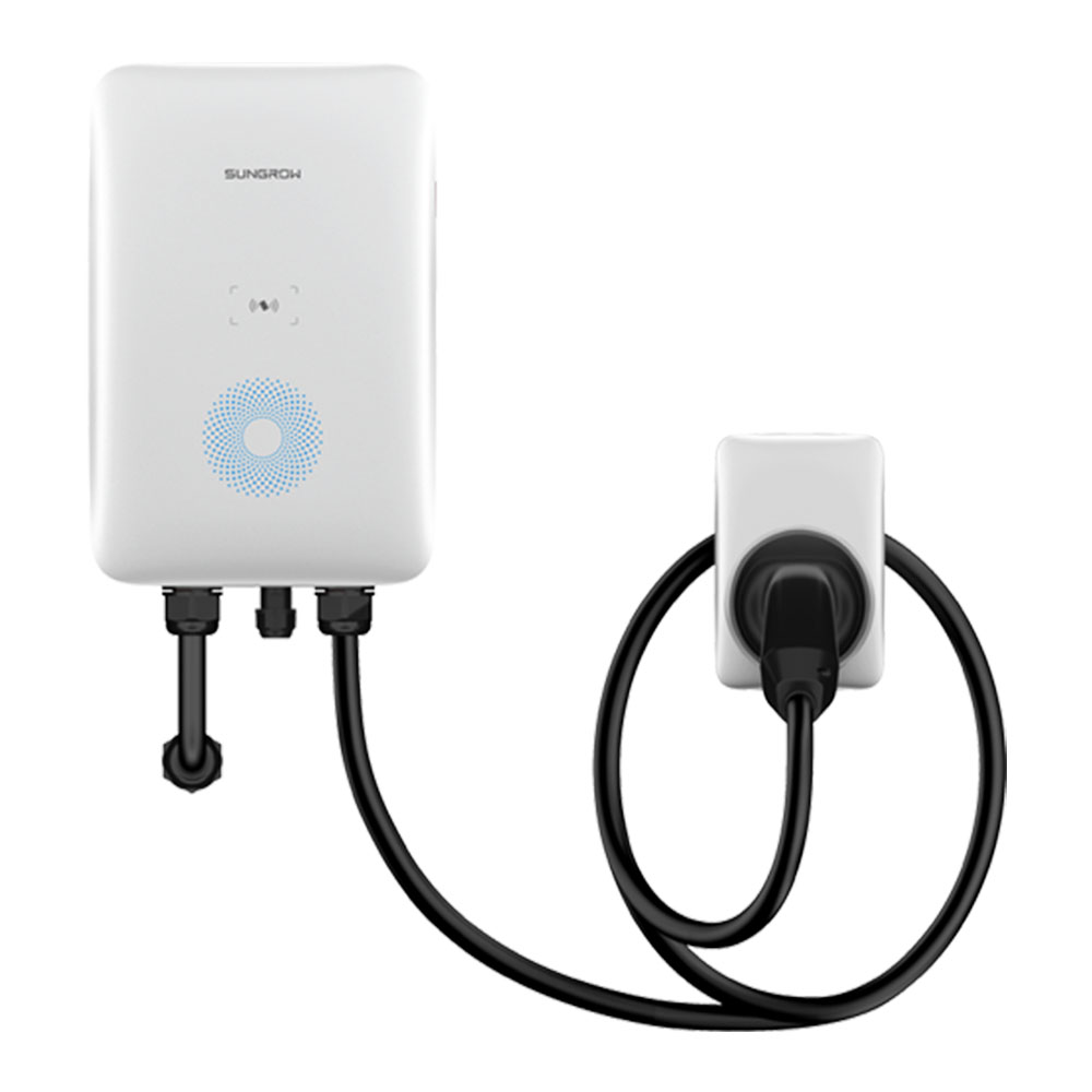 [ACH00047] Sungrow AC007E-01 EV Charger 7KW 1phase Hybrid Charging