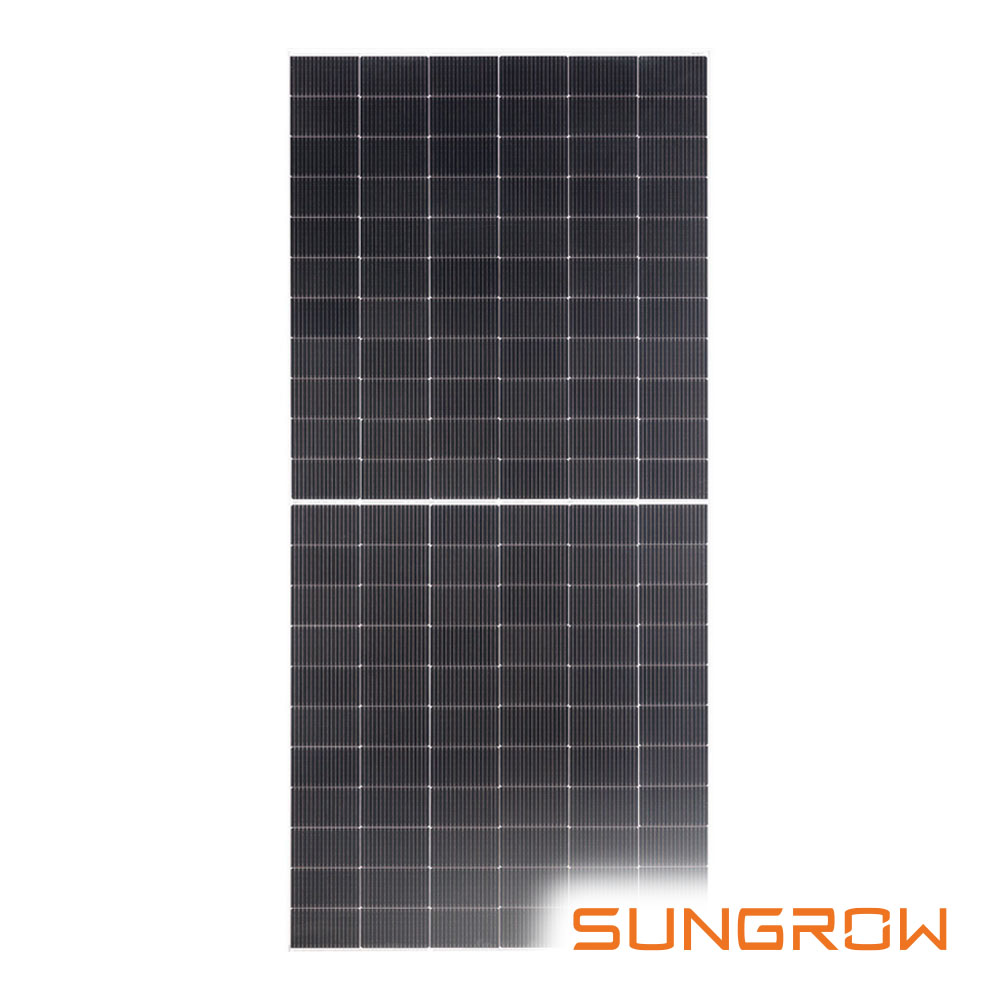 [SG-66TG4D-625W-SF] Sungrow Solar 625W TG4D N-Type Bifacial Double Glass, Alu Frame