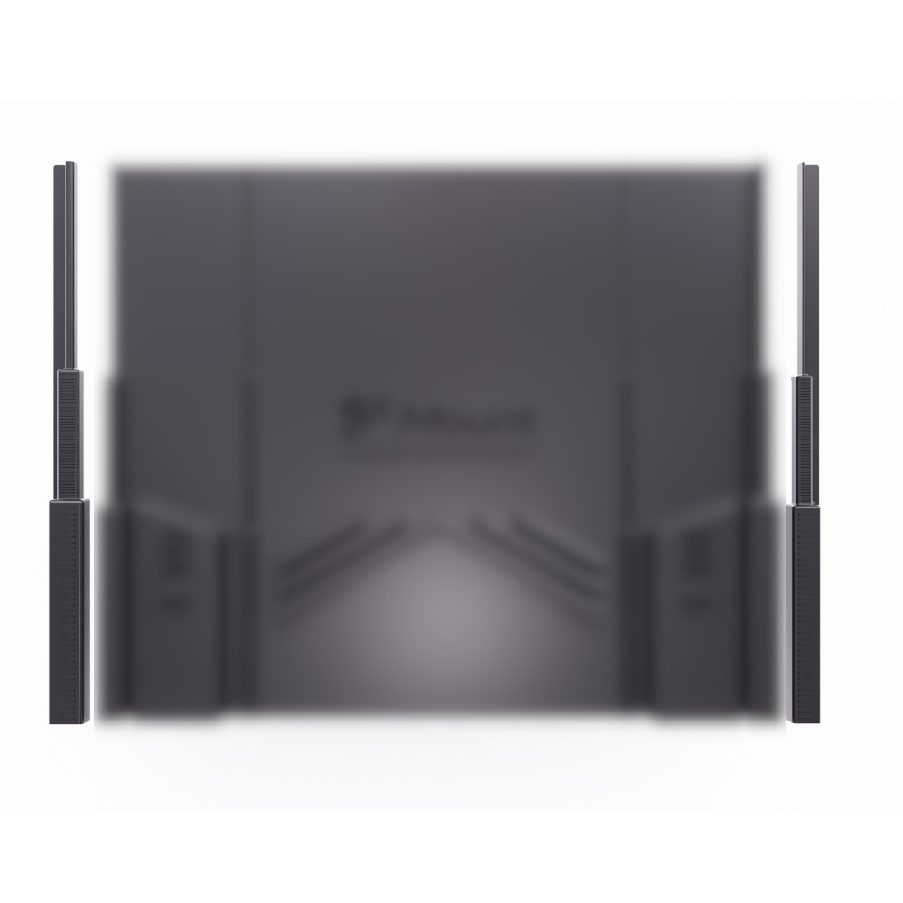 S4 Lateral Adaptors for Array Ends for S4 Vertical Extension