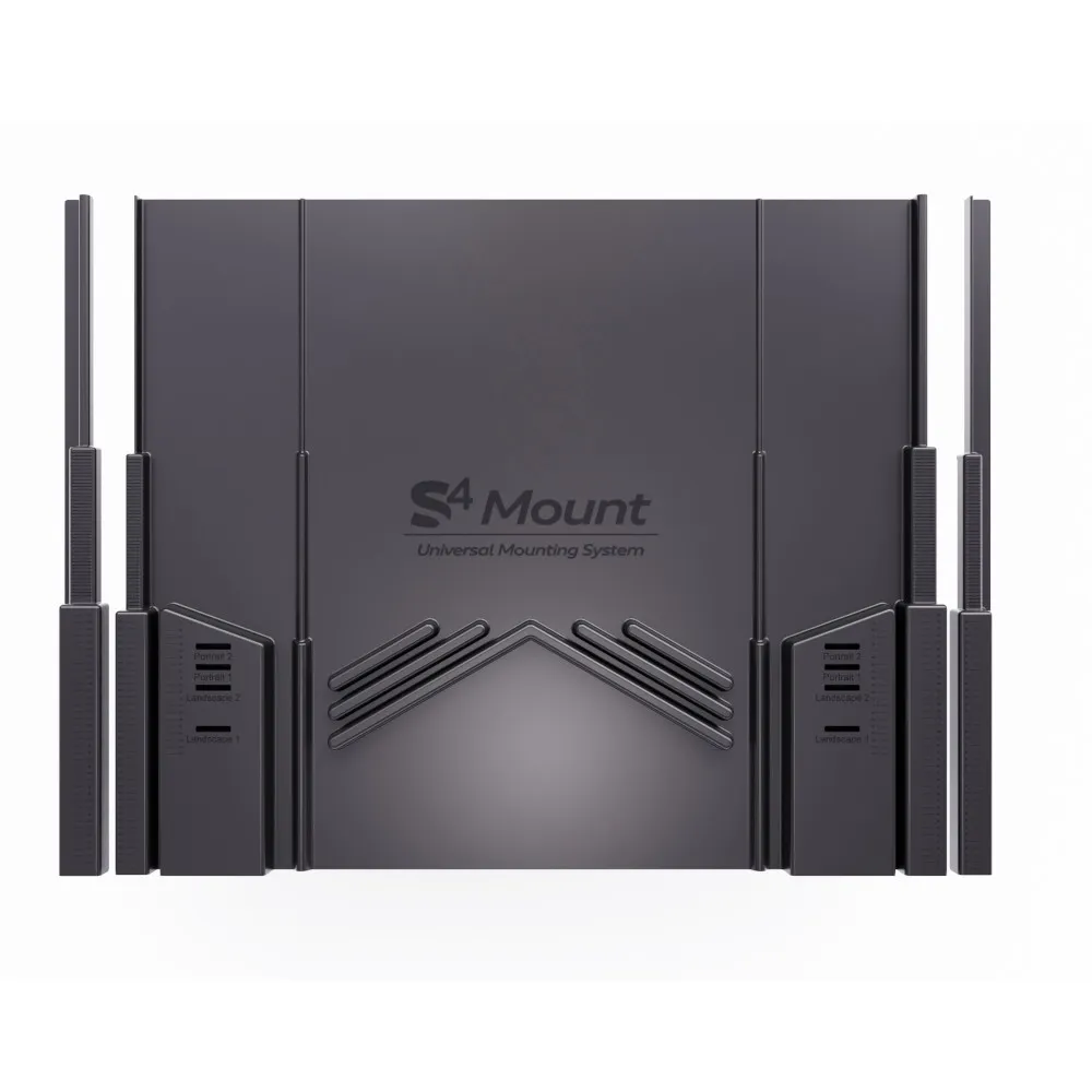 [ART2607] S4 Lateral Adaptors for Array Ends for S4 Vertical Extension