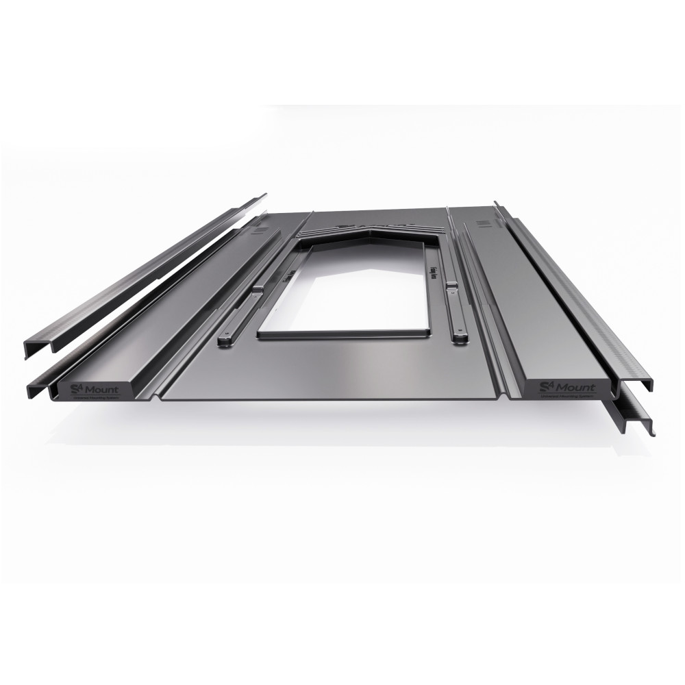 [ART2603] S4 Lateral Adaptors for PV Array Ends