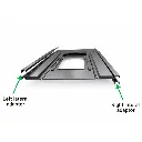 S4 Lateral Adaptors – Left & Right PV Array End Caps