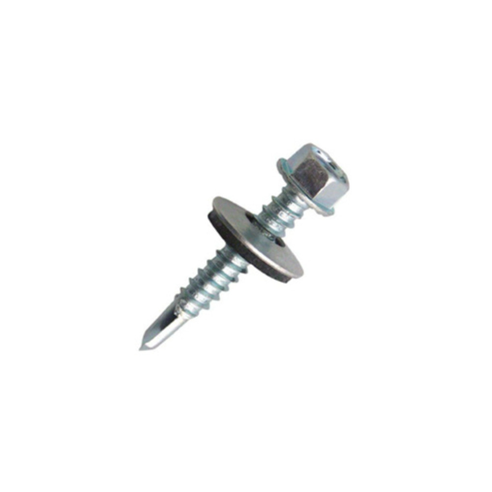 S4 Screw 6.5X25mm - EPDM - A2/Frame Fixing