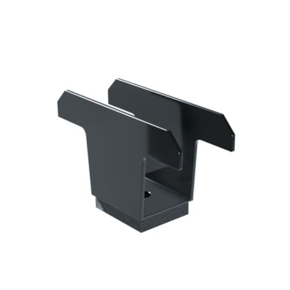 [ART2632] S4 Double Clamp Black with EPDM (H30)