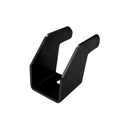 S4 Single Clamp Black with EPDM 2.5 mm (H30) + 1.7 mm EPDM