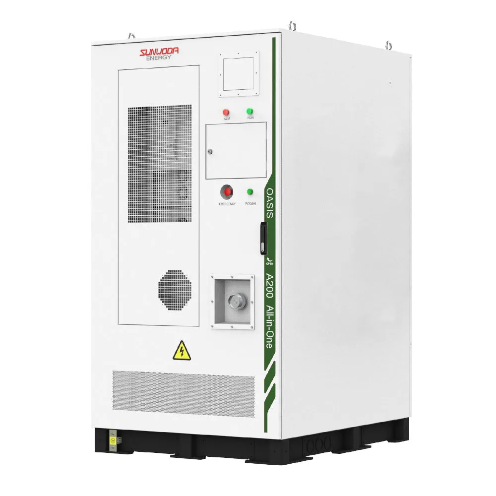 [SW-OASIS-A-200] Sunwoda OASIS A200 All-in-One Energy Storage Cabinet