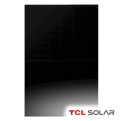 [HSM-BD54-DA-460W] TCL SunPower 460W E-Class Full Black Back Contact, Glass-Glass