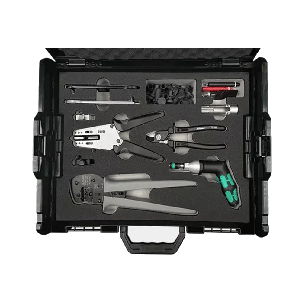 [32.6126] Staubli Installer Tool Case Set for MC4 and MC4-EVO2