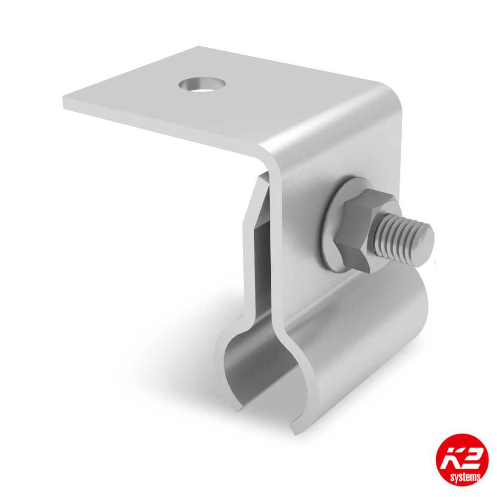 [2001853] K2 Solid Round Seam Clamp