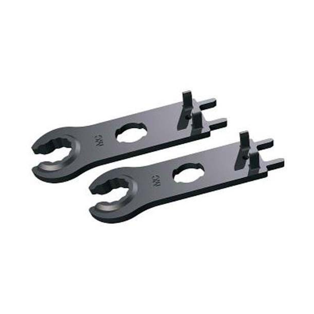 [32.6024] Staubli MC4 Open-end Plastic Spanner Set PV-MS (set of 2)