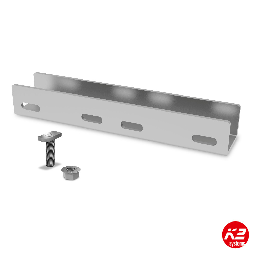 K2 SingleRail 36 - Rail Connector Set