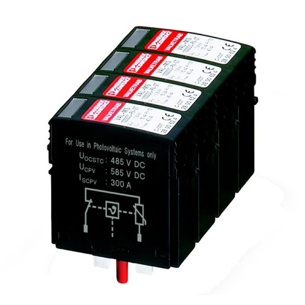 [DC_SPD_KIT3-10] SMA Upgrade kit DC Overvoltage protection (type 2) for inputs A + B