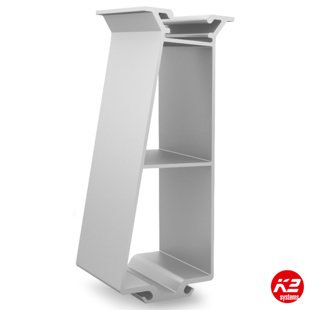 [2002401] K2 MiniRail MiniFIVE End 90mm