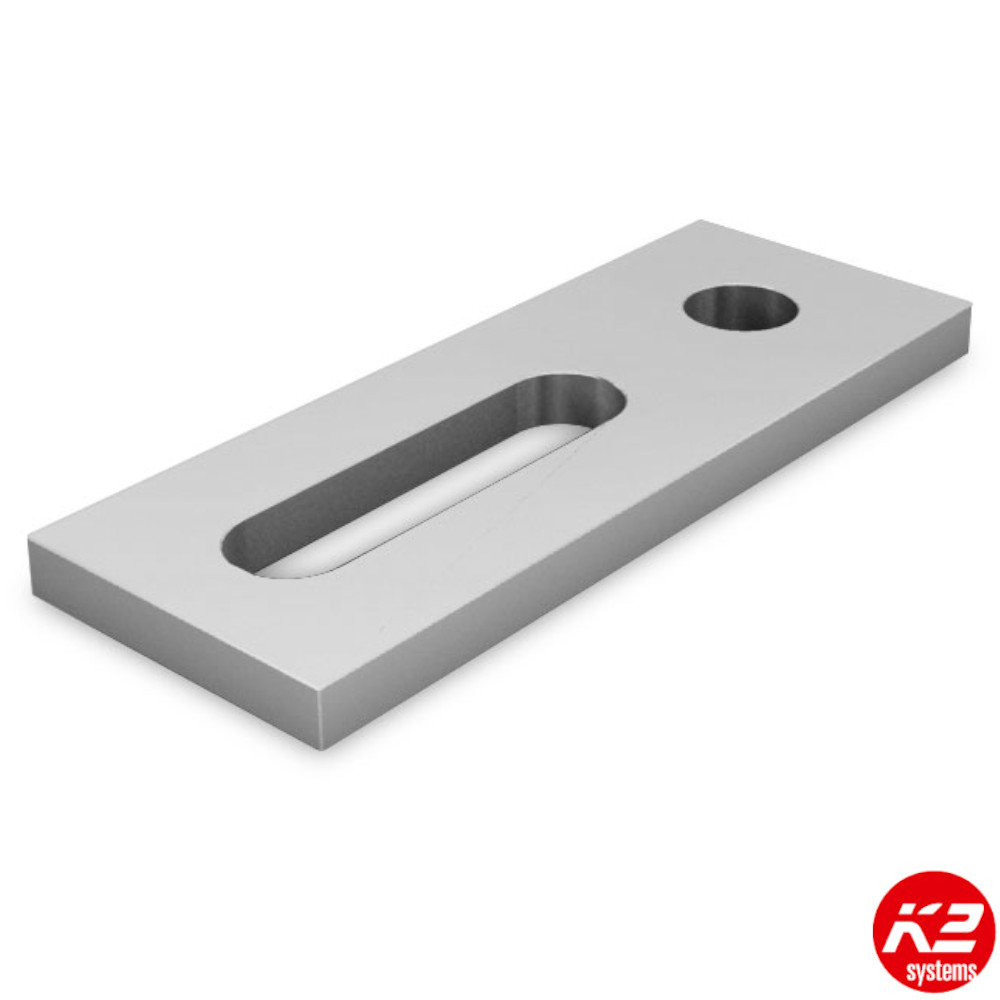 [2002544] K2 ALUMINIUM Adapter plate M10
