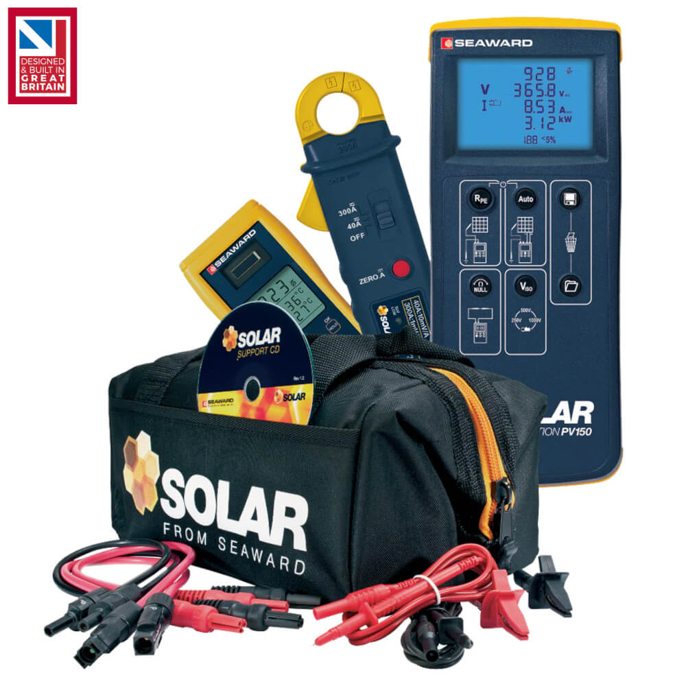 [388A915] Seaward PV 150 Solar Link Test Kit