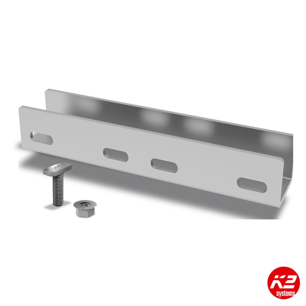 [2002404] K2 SingleRail 50 - Rail Connector Set