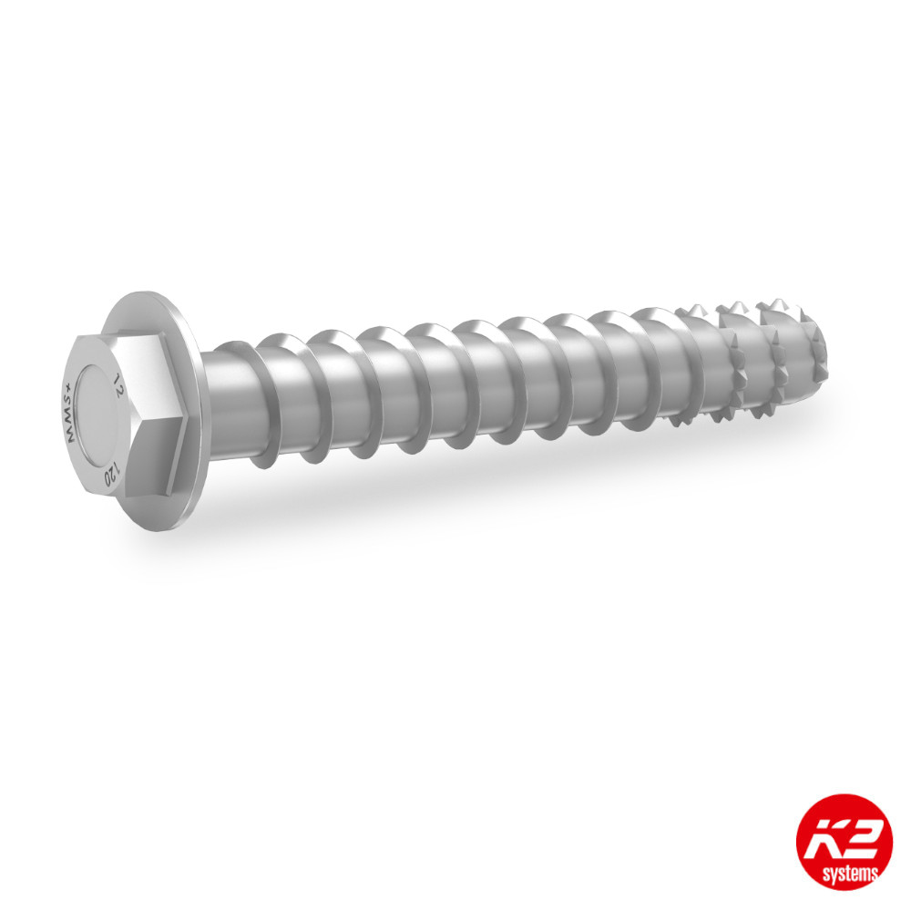 K2 Multi Monti fastener for concrete, 10 x 70 / 5 / 20