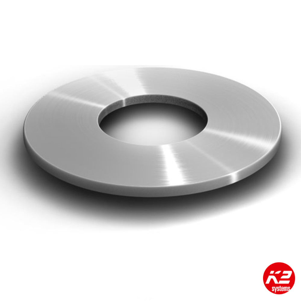 [1000121] K2 Body Washer, stainless steel (Pack of 200)