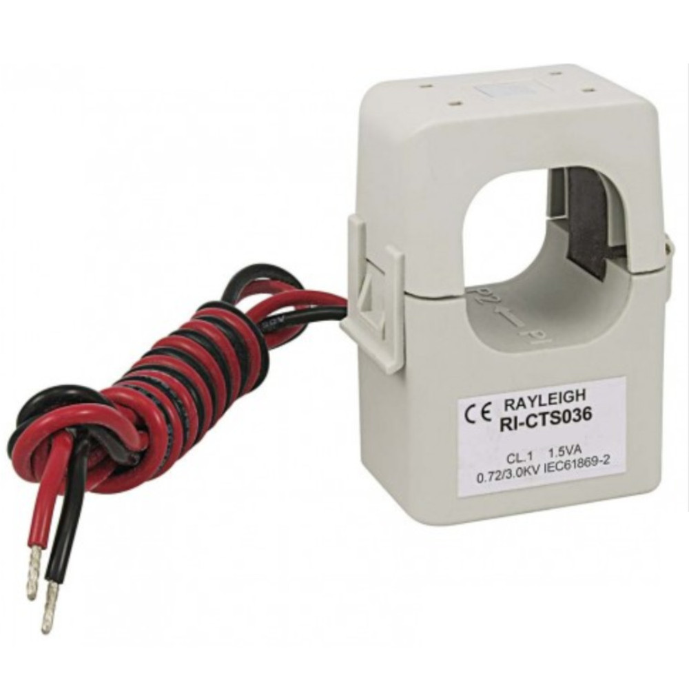 [RI-CTS03650400G01] Rayleigh 400A Split Core Current Transformer, RI-CTS036, Single Phase