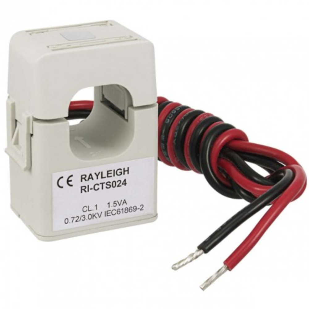 [RI-CTS02450100G01] Rayleigh 100A Split Core Current Transformer, RI-CTS024, Single Phase