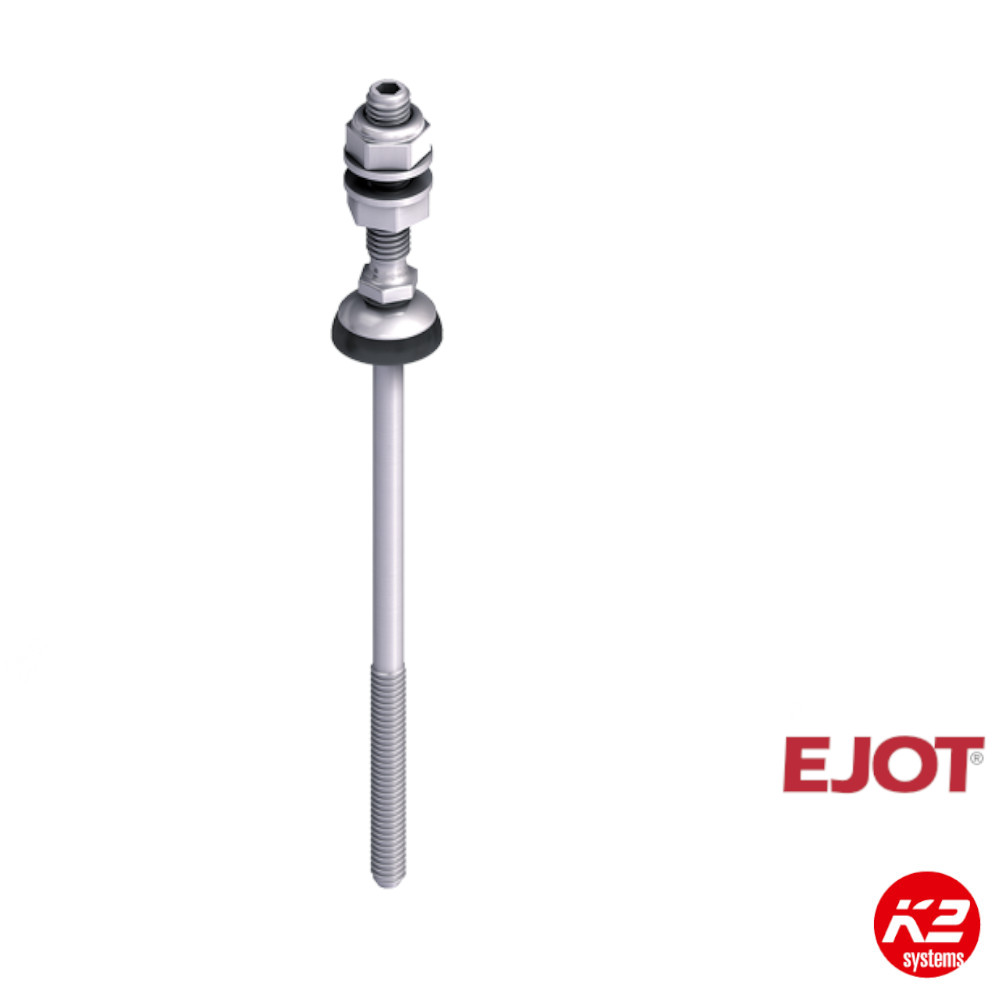 [2003012] K2 Anchor Bolt for Steel - M8 x115/M10x50 Length 165mm