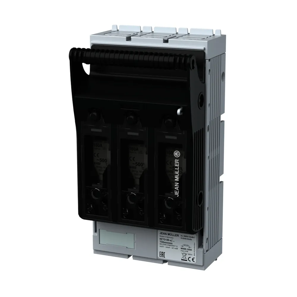 [KETO-00] Jean Muller KETO-00 Fuse-Switch-Disconnector