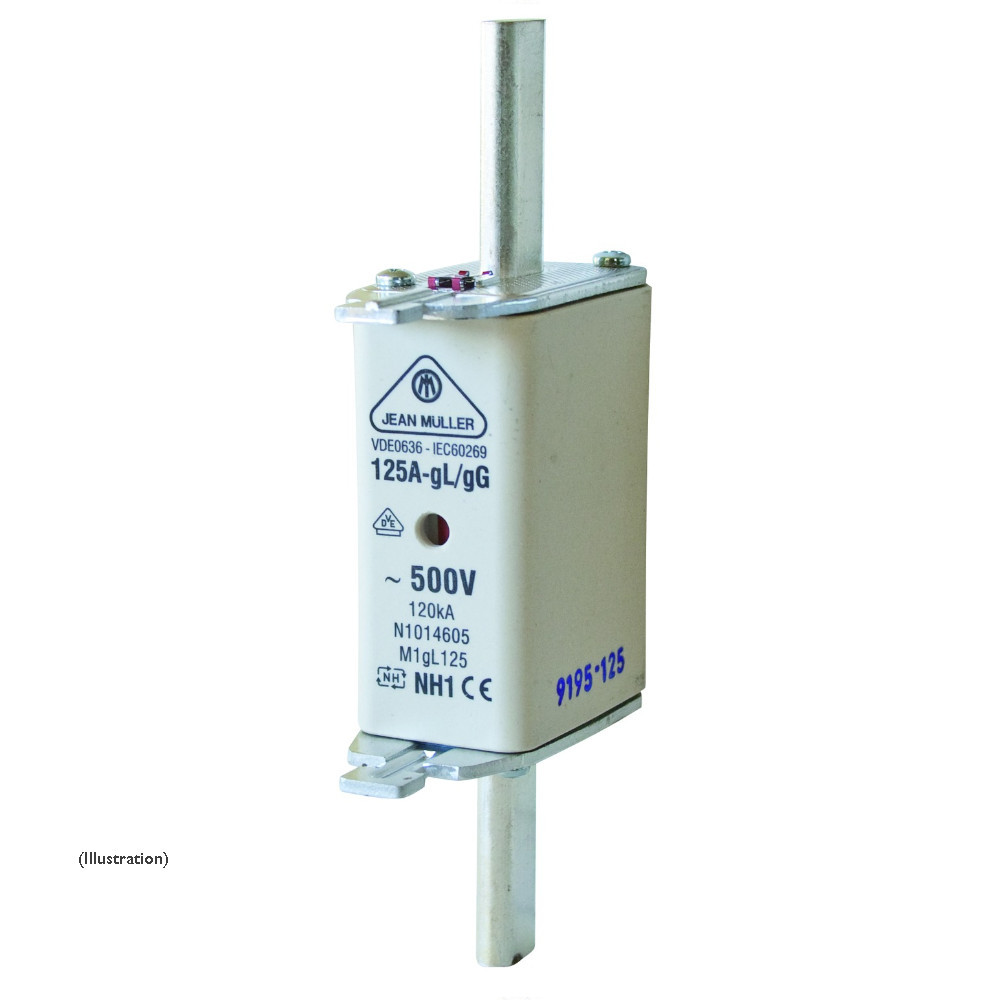 [N1014105-80A] Jean Muller Keto NH Fuse-link 80A for Keto 1