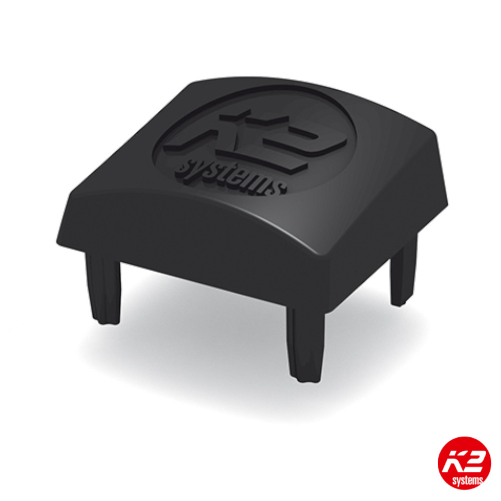 [1004767] K2 End Cap for SingleRail 36