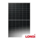 LONGi 480W LR7-54HVD HPBC 2.0 N-Type Bifacial, Glass-Glass, Black Frame Panel