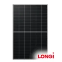 LONGi 480W LR7-54HVD HPBC 2.0 N-Type Bifacial, Glass-Glass, Black Frame Panel