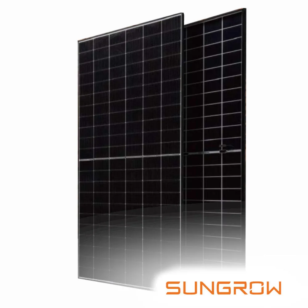 Sungrow Solar 630W N-Type Double Glass Bifacial - Black Composite Frame