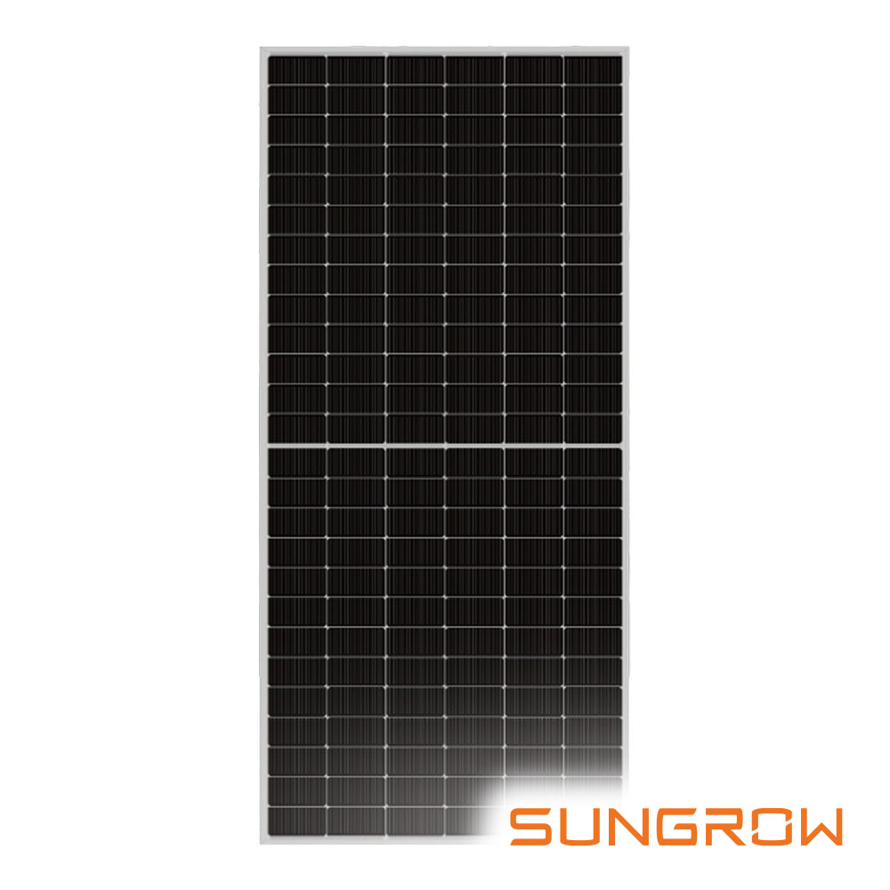 [SG-66TG4D-630W-CF] Sungrow Solar 630W N-Type Double Glass Bifacial - Silver Composite Frame