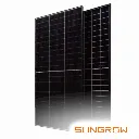 Sungrow Solar 630W N-Type Double Glass Bifacial - Black Composite Frame
