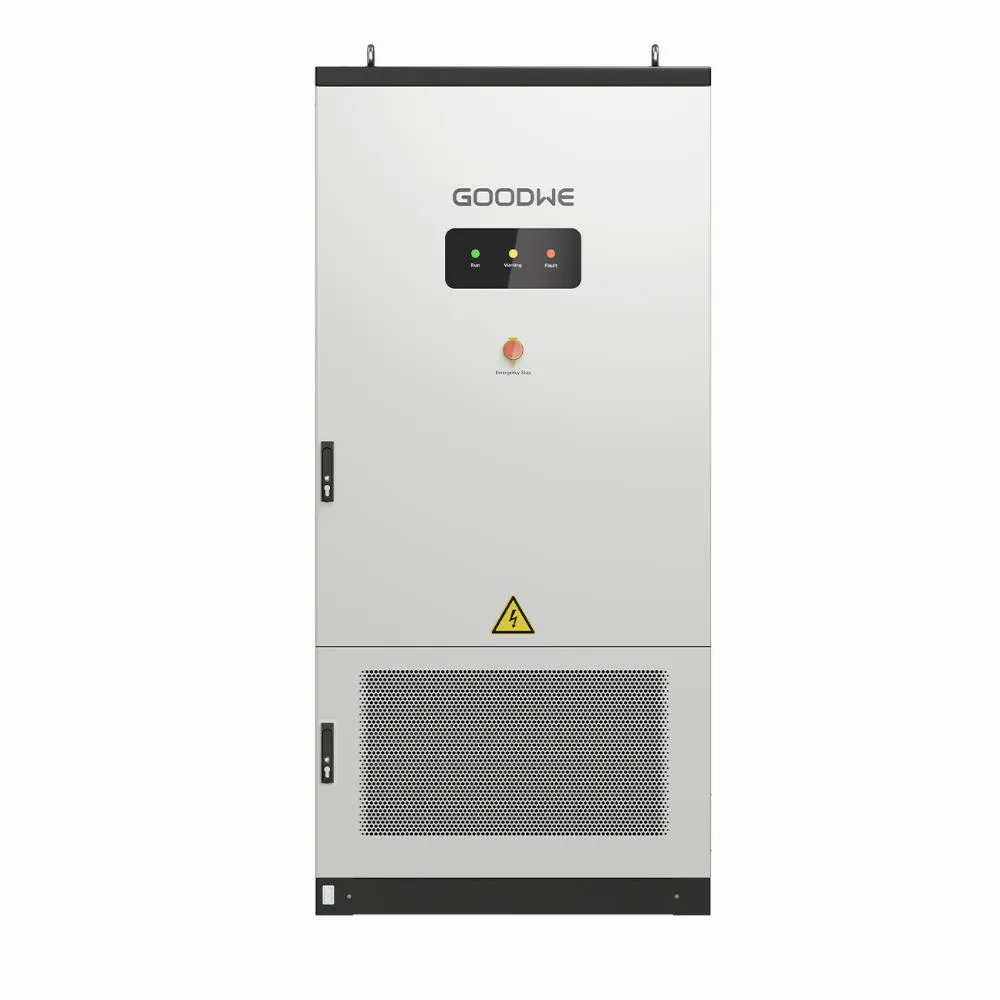 GoodWe ESA 261kWh C&I All-in-One ESS - C4 Anti-Corrosion