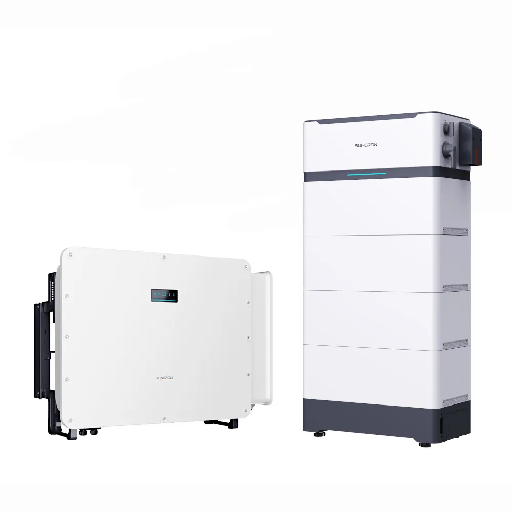 [SG-ST050CF-SH125CX-BUNDLE] Sungrow PowerKeeper 50kWh C&I Storage System with SH125CX Hybrid Inverter