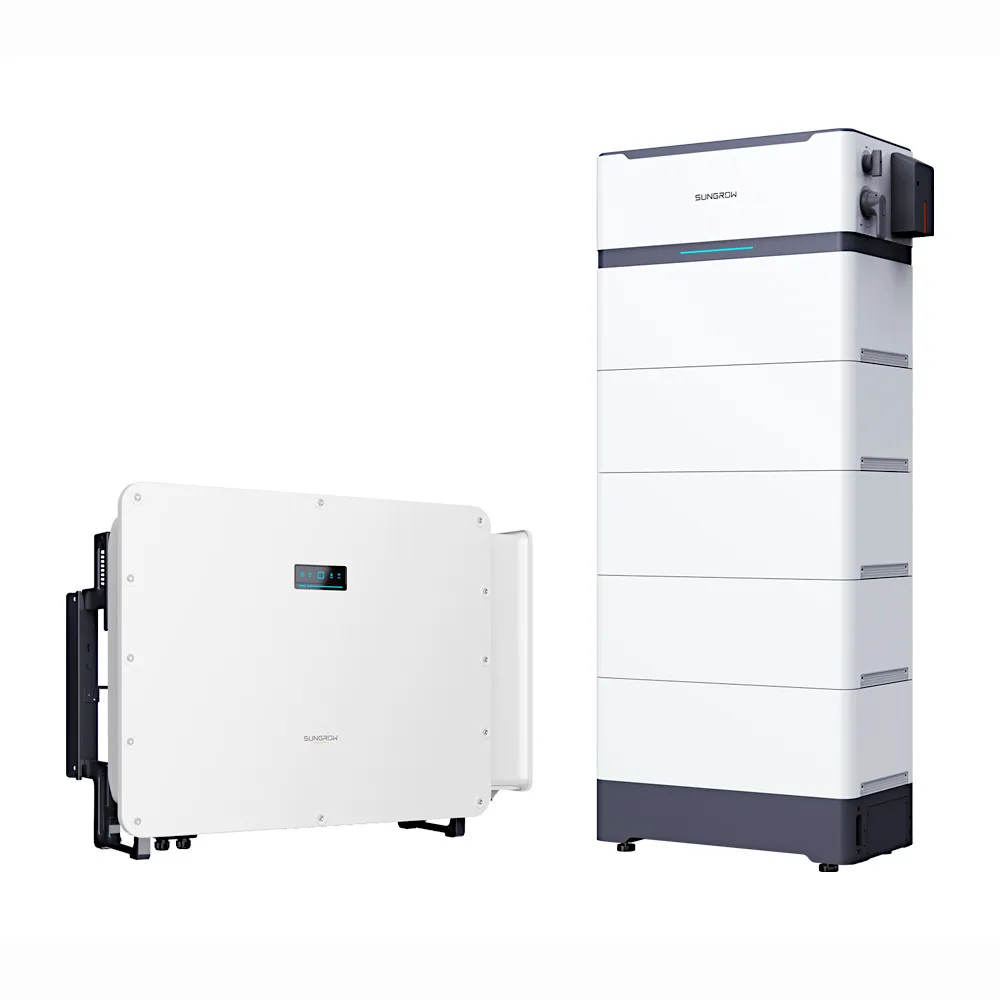 [SG-ST062CF-SH125CX-BUNDLE] Sungrow PowerKeeper 62kWh C&I Storage System with SH125CX Hybrid Inverter