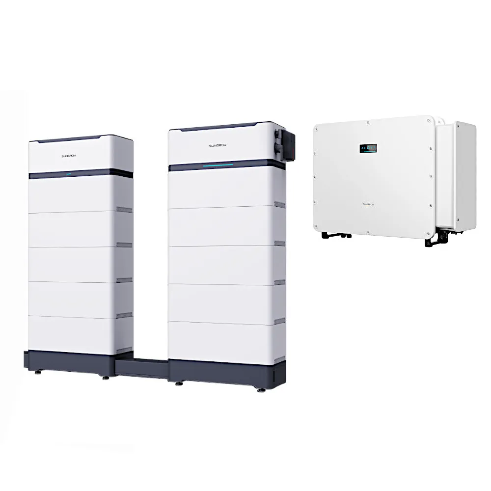 [SG-ST125CF-SH125CX-BUNDLE] Sungrow PowerKeeper 125kWh C&I Storage System with SH125CX Hybrid Inverter