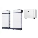 Sungrow PowerKeeper 125kWh C&I Storage System with SH125CX Hybrid Inverter