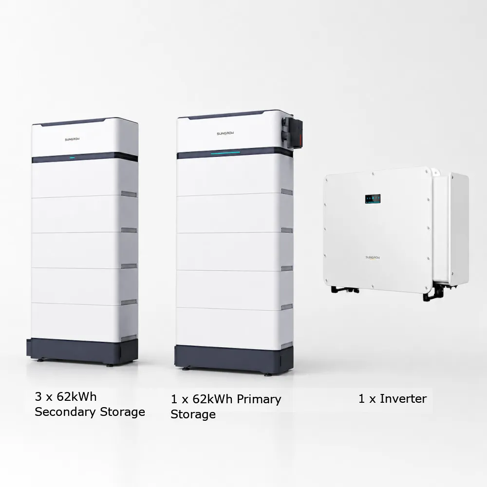 [SG-ST250CF-SH125CX-BUNDLE] Sungrow PowerKeeper 250kWh C&I Storage System with SH125CX Hybrid Inverter