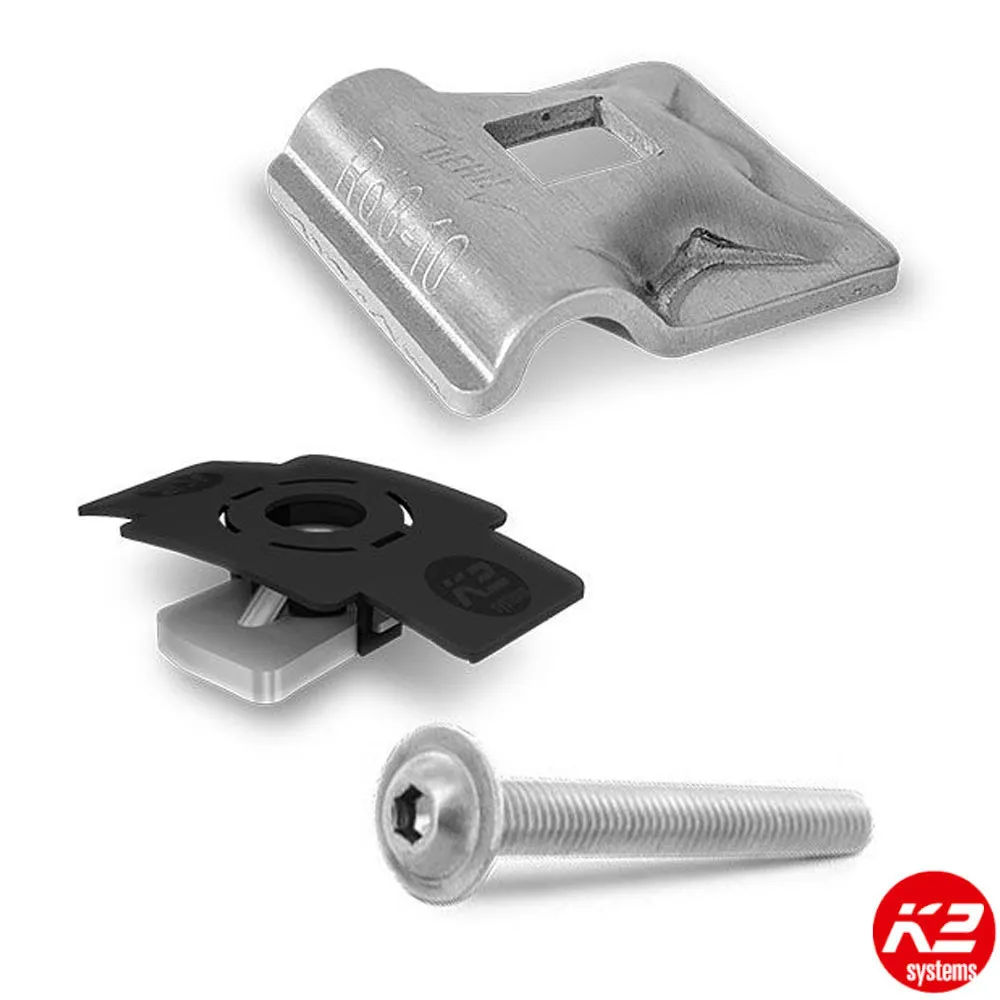 [2004922] K2 Lightning protection clamp 8mm Set