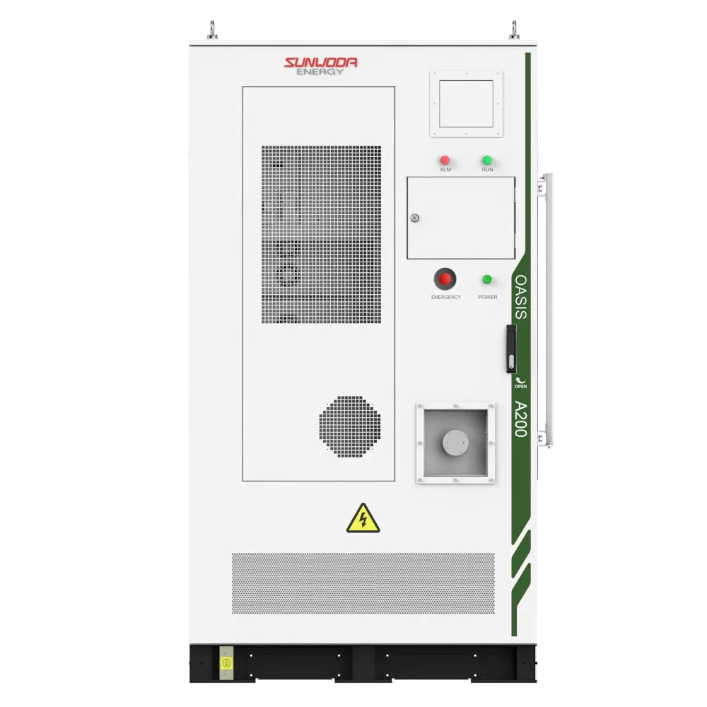 [SW-OASIS-200] Sunwoda OASIS A200 Energy Storage Cabinet - No PCS
