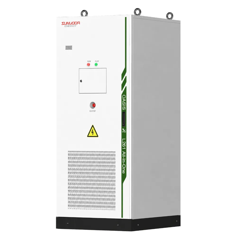 [SW-CIESS-L-A-261S] Sunwoda Oasis L261 All-in-One Energy Storage Cabinet