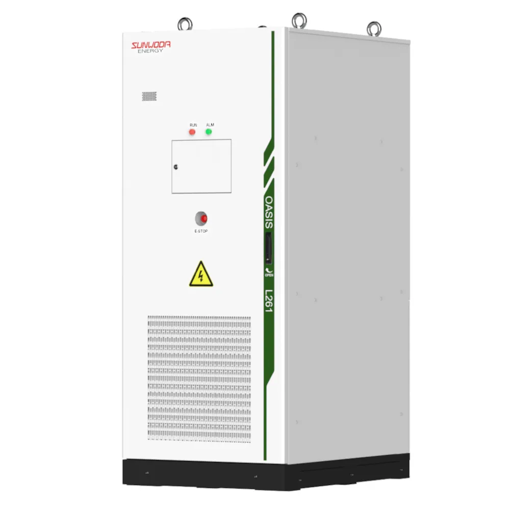[SW-CIESS-L-261S] Sunwoda Oasis L261 Energy Storage Cabinet (No PCS)