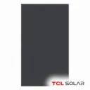 TCL Solar 500W T-Class N-Type TOPCon Bifacial, Glass-Glass, Full Black