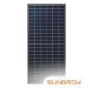 Sungrow 635W Smart Solar Panel, N-Type Bifacial Double Glass, Black Frame